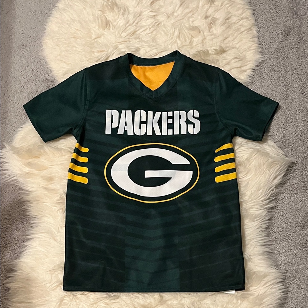 NFL Green Bay Packers Flag Football Jersey